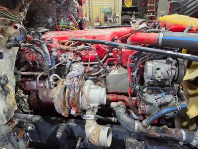 Cummins ISX15 Engine for a 2011 Freightliner Cascadia 125