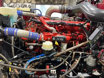 Cummins X15 Engine for a 2018 Peterbilt 367