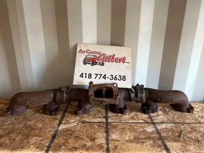 Detroit Series 60 Exhaust Manifold