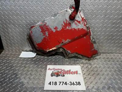 Cummins X15 Front Engine Cover for a 2010 Peterbilt 367