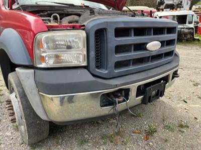 Ford F-450 Grille