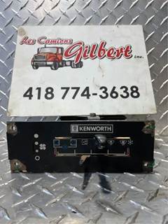 Kenworth W900 Heater / AC Temp Control
