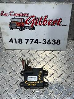 Peterbilt 367 Heater / AC Temp Control