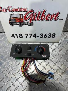 Western Star Heater / AC Temp Control
