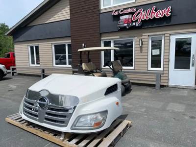 2008 Hino 165 Hood, 35" Length