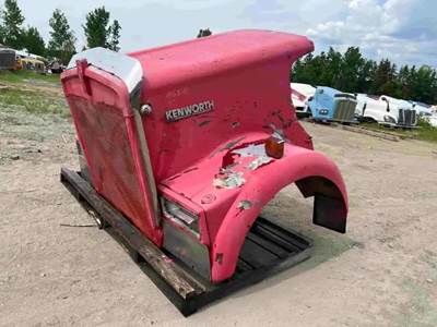 Kenworth W900B Hood