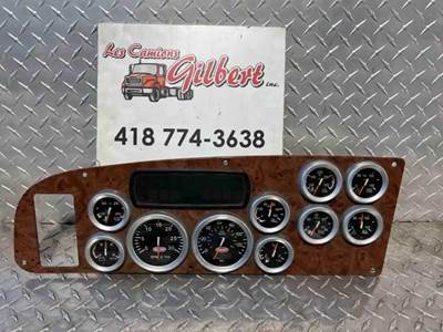 Peterbilt 387 Instrument Panel Cluster
