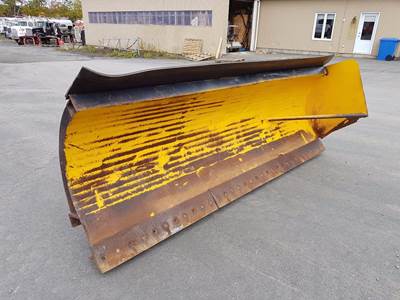 --- We Ship Anywhere In Usa & Canada --- Cote MS-200 - Snow Blade, 11'L x 44''H