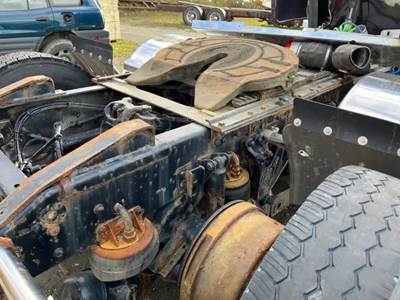 Kenworth AG-400 Suspension for a 2016 Kenworth W900L