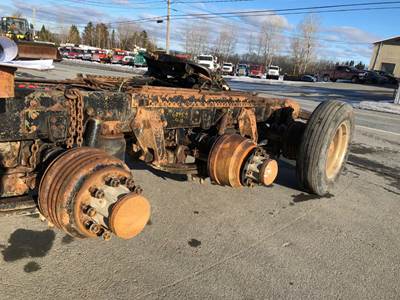 --- We Ship Anywhere In Usa & Canada --- Rockwell - Triaxle Suspension 69000lbs,