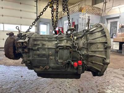 Aisin MY600 Transmission for a 2011 Isuzu NRR