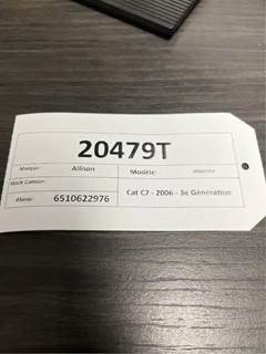 Allison 3000RDS-P Transmission