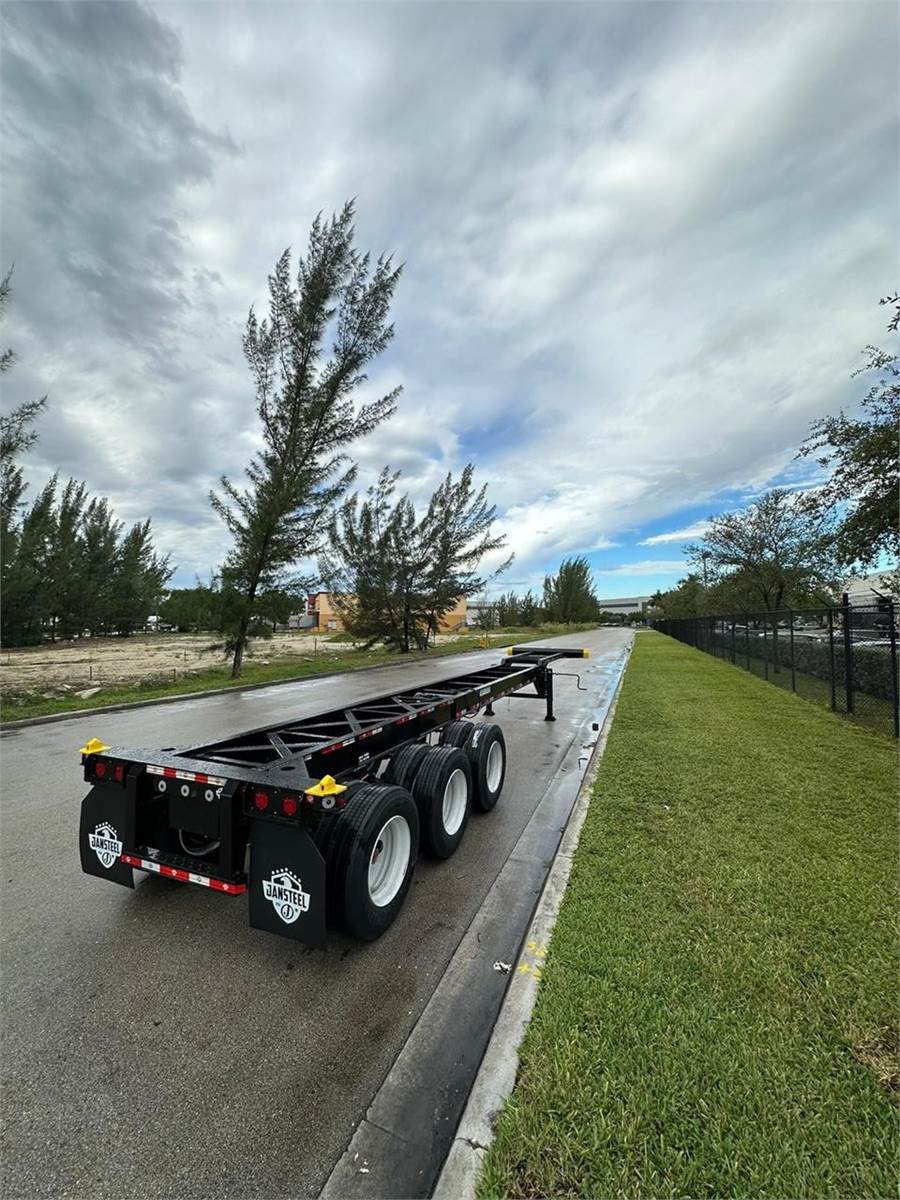 2023 Jansteel 40FT TRIAXLE CHASSIS Container Chassis For Sale Miami