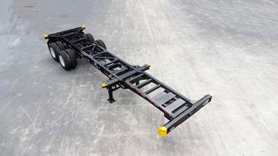 2027 Jansteel 20'/40' COMBO CHASSIS Container Chassis