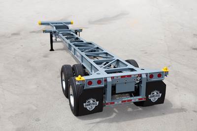 2027 Jansteel 20'/40' COMBO CHASSIS INCLUDE P.S.I Container Chassis