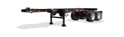 2027 Jansteel 23.5' Tandem Slider Chassis Container Chassis