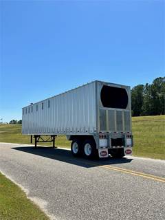 Dorsey 42x96 Tandem Axle Chip Trailer - Spring, Fixed Axle