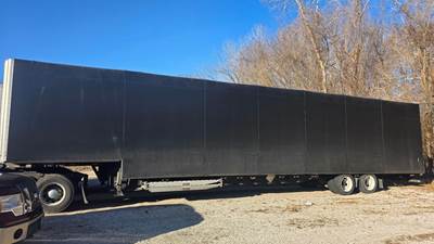 Dorsey 53x102 Tandem Axle Combination Curtain Side Trailer - Air Ride, Sliding Spread Axle
