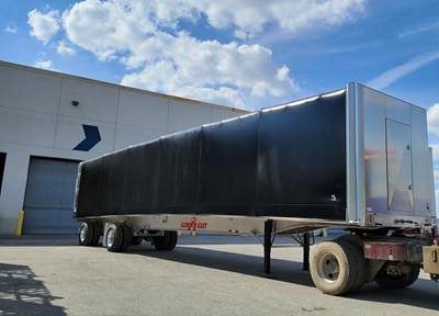Dorsey 53x102 Aluminum Curtain Side Trailer - Air Ride