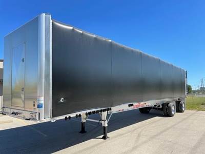 Dorsey NEW 48' ALUMINUM FLATBEDS WITH SLIDING TARP Aluminum Curtain Side Trailer