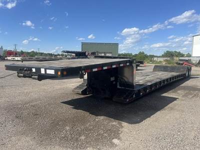 XL Specialized XL 80 MFG 48x102 Tandem Axle Double Drop Trailer - Air Ride, Fixed Axle