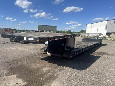 XL Specialized XL 80 MFG 48x102 Tandem Axle Double Drop Trailer - Air Ride, Fixed Axle