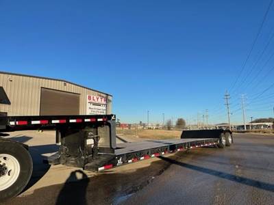 XL Specialized XL 80 MFG KNIGHT Double Drop Trailer