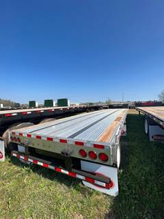 Dorsey 48x102 Combination Drop Deck Trailer - Air Ride, Fixed Spread Axle