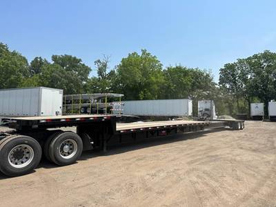 Dorsey 53x102 Steel Drop Deck Trailer - Air Ride