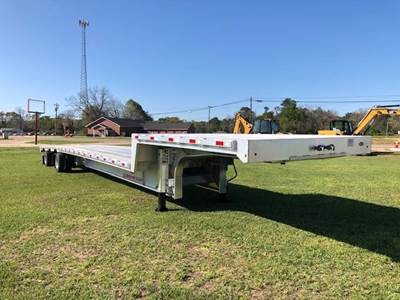 Dorsey 53x102 Aluminum Drop Deck Trailer - Air Ride, Sliding Spread Axle