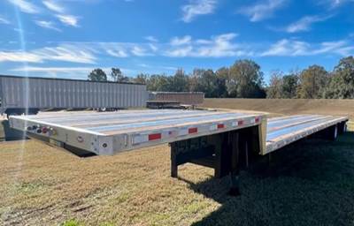 Dorsey 53x102 Combination Drop Deck Trailer - Air Ride, Sliding Spread Axle