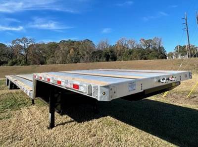 Dorsey 53x102 Combination Drop Deck Trailer - Air Ride, Sliding Spread Axle