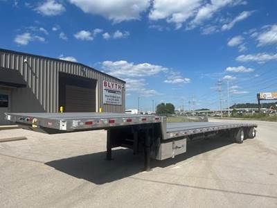 Dorsey 53x102 Combination Drop Deck Trailer - Air Ride, Sliding Spread Axle