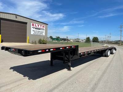Dorsey 53x102 Steel Drop Deck Trailer - Air Ride
