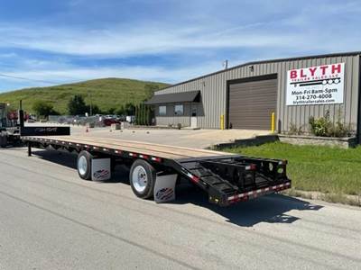 Dorsey 53x102 Steel Drop Deck Trailer - Air Ride