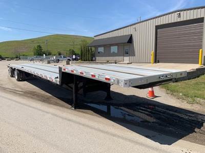 Dorsey 53x102 Combination Drop Deck Trailer - Air Ride, Sliding Spread Axle