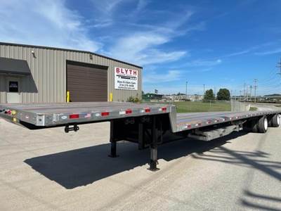Dorsey 53x102 Combination Drop Deck Trailer - Air Ride, Sliding Spread Axle