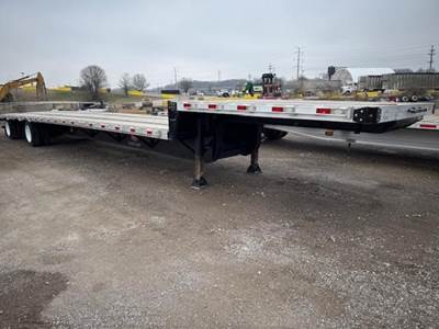 Dorsey 53x102 Combination Drop Deck Trailer - Air Ride, Sliding Spread Axle