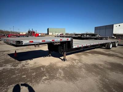 Dorsey 53x102 Combination Drop Deck Trailer - Air Ride, Sliding Spread Axle