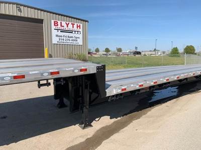 Dorsey 53x102 Combination Drop Deck Trailer