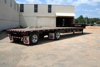 Dorsey 53'X102" STEEL DROP DECKS Steel Drop Deck Trailer - Air Ride