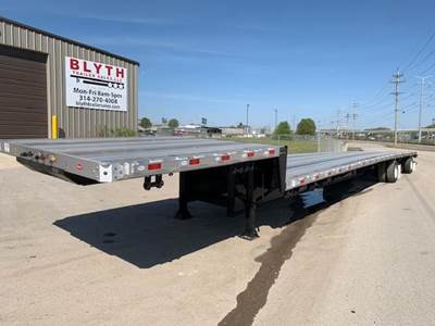 Dorsey 53x102 Combination Drop Deck Trailer - Air Ride, Sliding Spread Axle