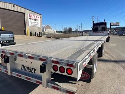 Dorsey 53x102 Aluminum Drop Deck Trailer - Air Ride, Sliding Spread Axle