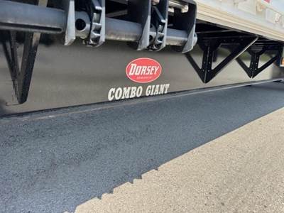 Dorsey 53x102 Combination Drop Deck Trailer - Air Ride, Sliding Spread Axle