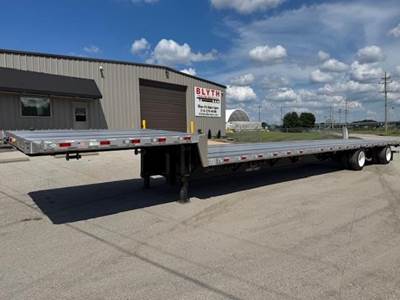 Dorsey 53x102 Combination Drop Deck Trailer - Air Ride, Sliding Spread Axle