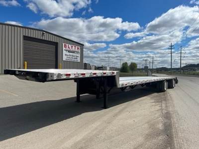 Dorsey 53x102 Combination Drop Deck Trailer - Fixed Spread Axle