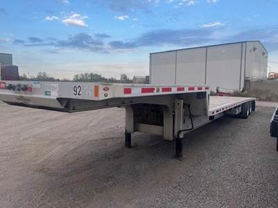 Fontaine 53x102 Drop Deck Trailer - Sliding Spread Axle