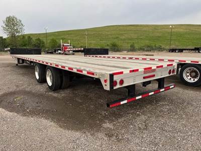Fontaine Infinity 53x102 Combination Drop Deck Trailer - Air Ride, Sliding Spread Axle