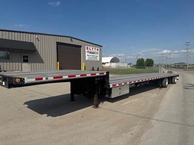 Fontaine Infinity 53x102 Combination Drop Deck Trailer - Air Ride, Sliding Spread Axle