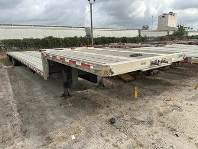 Reitnouer DropMiser 53x102 Aluminum Drop Deck Trailer - Air Ride, Sliding Spread Axle